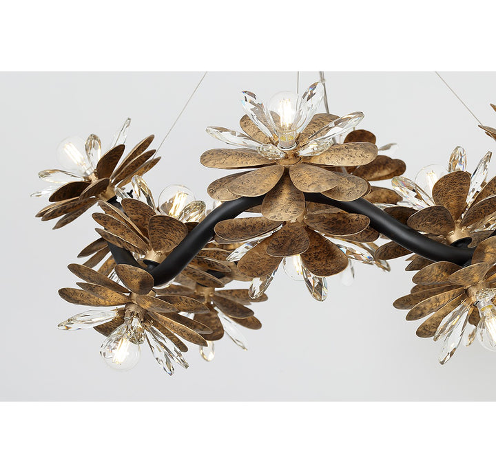 Savoy House Giselle 16 Light Chandelier