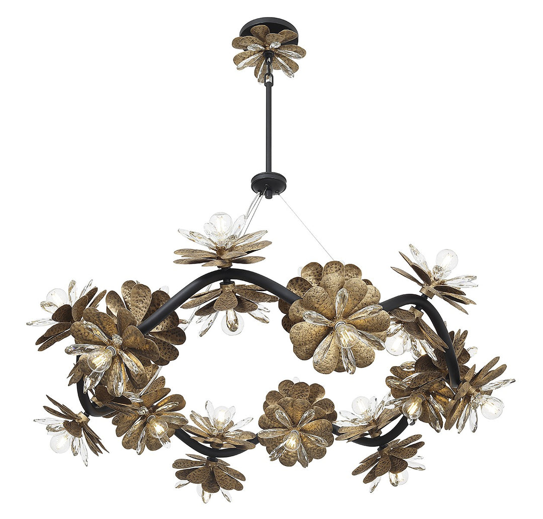 Savoy House Giselle 24 Light Chandelier