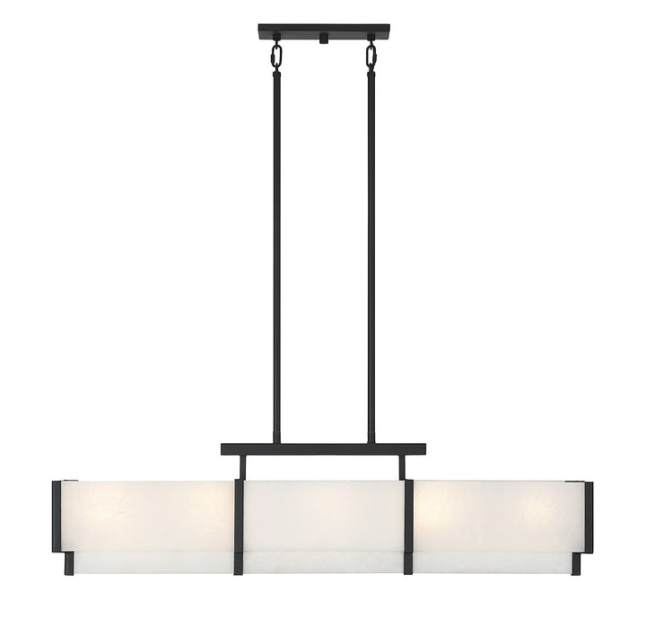 Savoy House Orleans Five Light Linear Chandelier