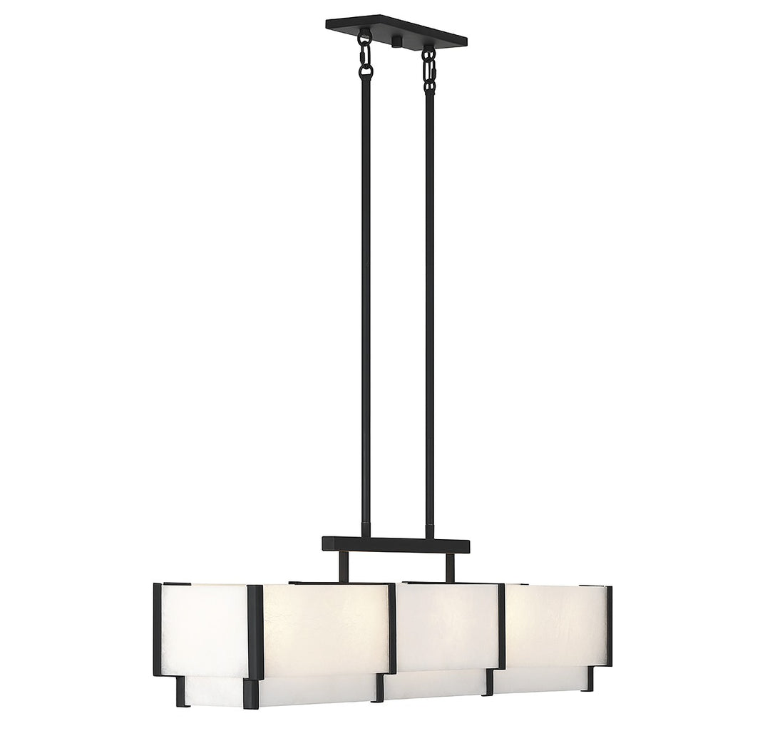 Savoy House Orleans Five Light Linear Chandelier