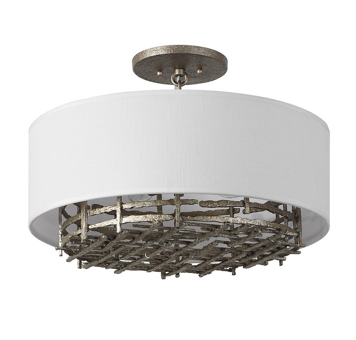 Savoy House Cameo Four Light Convertible Semi-Flush or Pendant