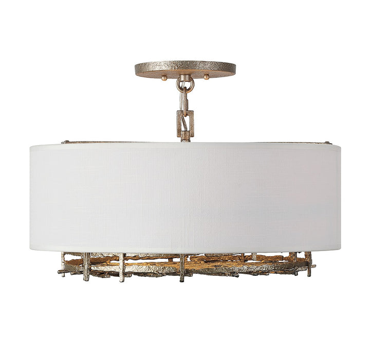 Savoy House Cameo Four Light Convertible Semi-Flush or Pendant