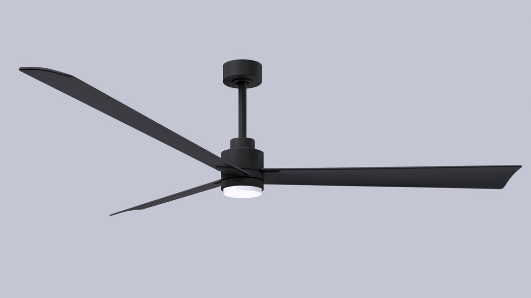 Matthews Fan Company Alessandra 72" Indoor/Outdoor DC Ceiling Fan with Remote