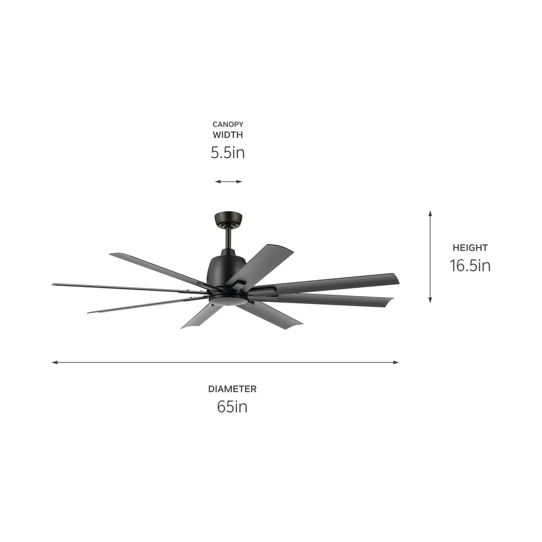 Kichler 65"Ceiling Fan