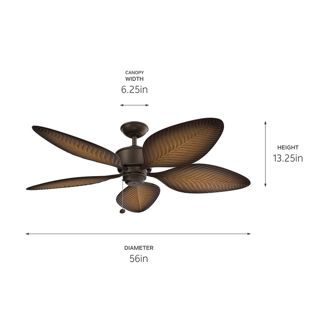 Kichler 56"Ceiling Fan