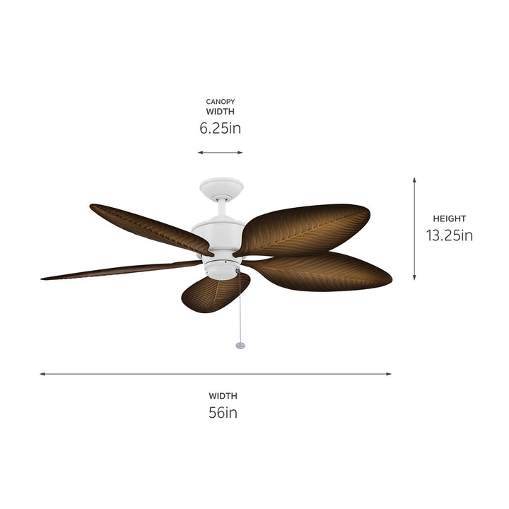 Kichler 56"Ceiling Fan