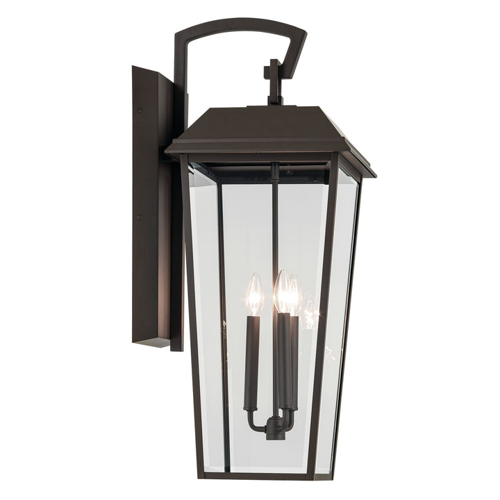 Kichler Three Light Outdoor Wall Mount