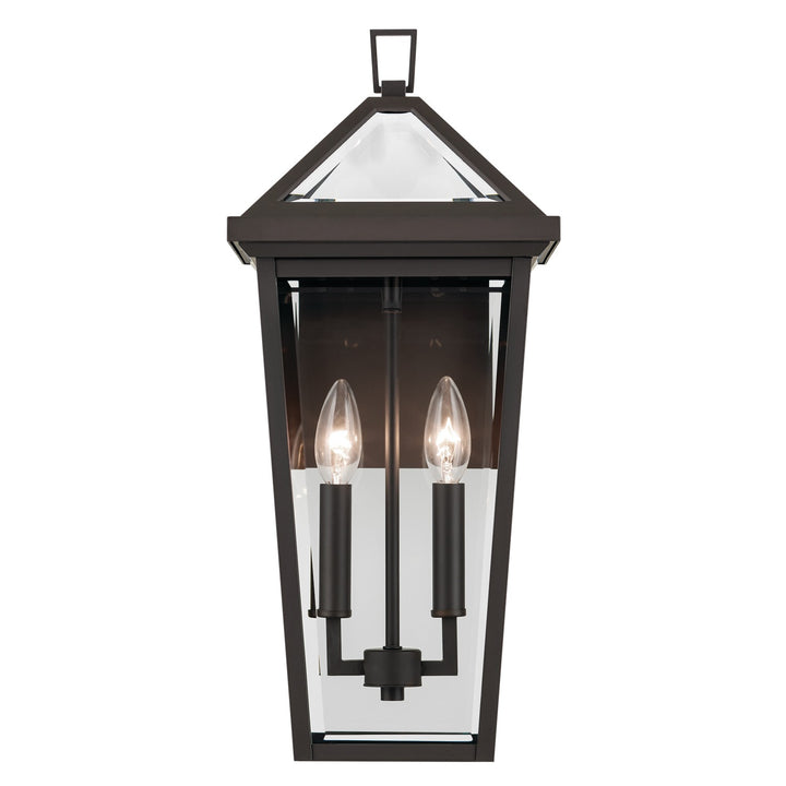 Kichler Two Light Outdoor Wall Mount