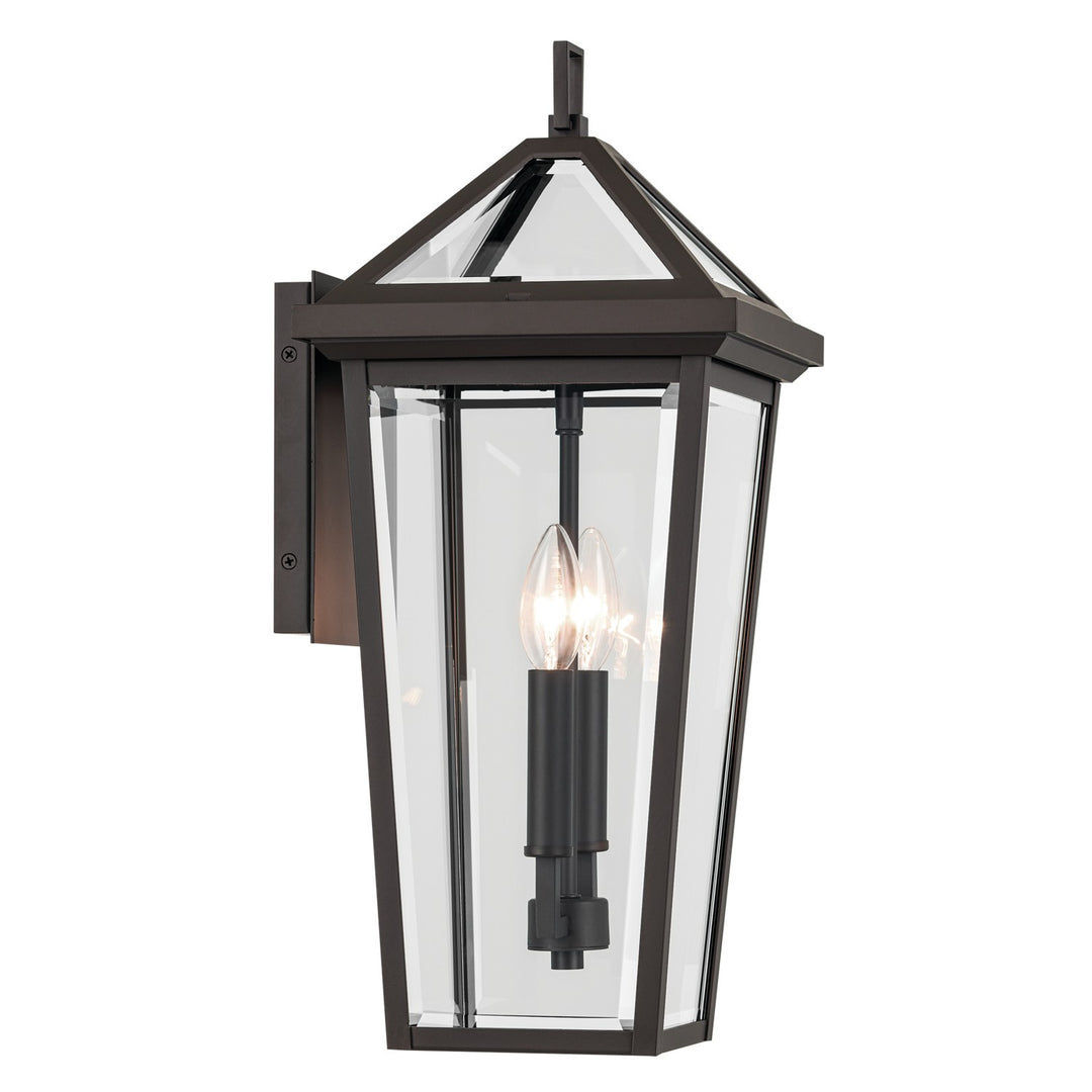 Kichler Two Light Outdoor Wall Mount