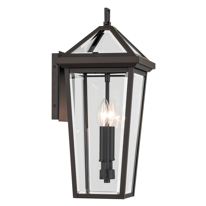 Kichler Two Light Outdoor Wall Mount