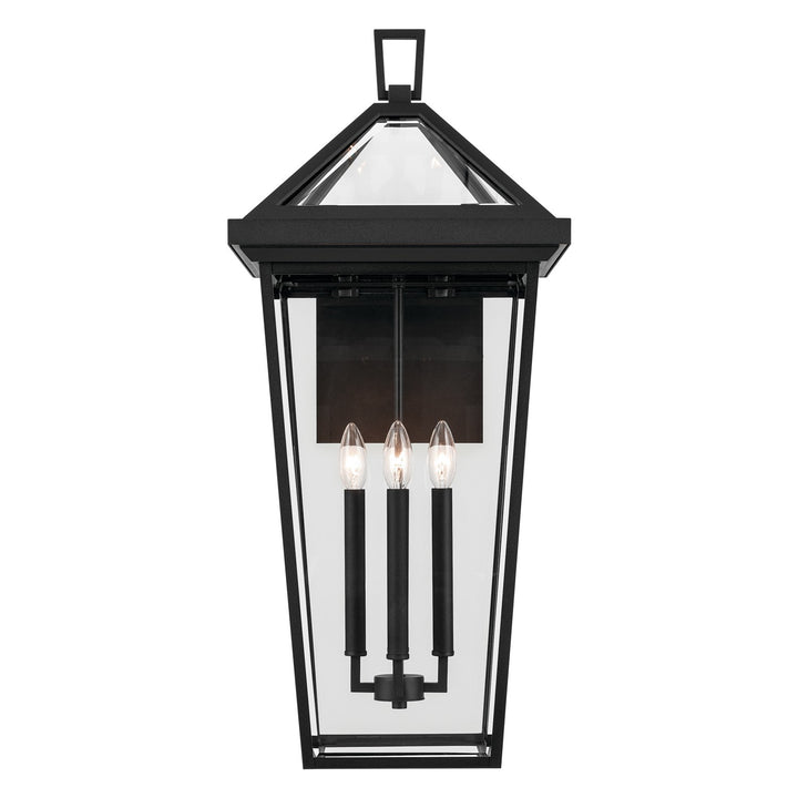 Kichler Four Light Outdoor Wall Mount