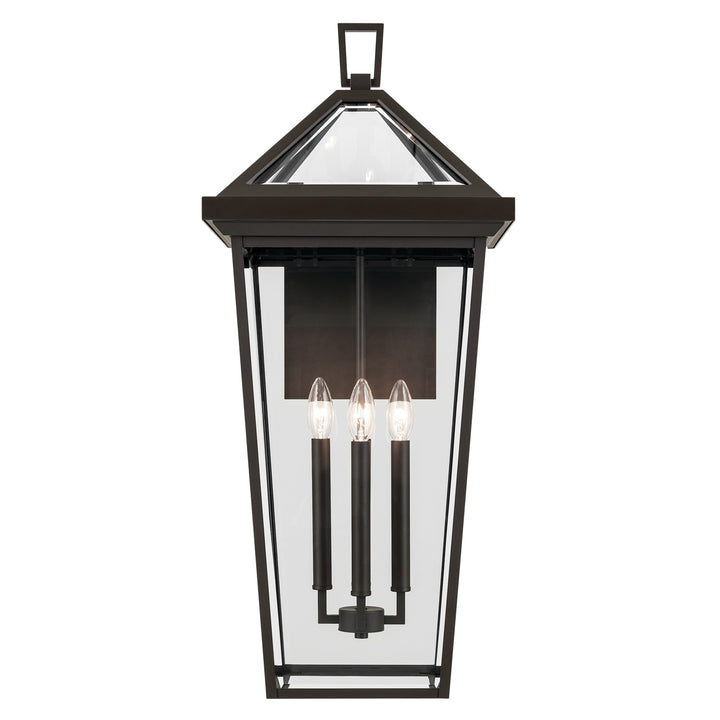 Kichler Four Light Outdoor Wall Mount