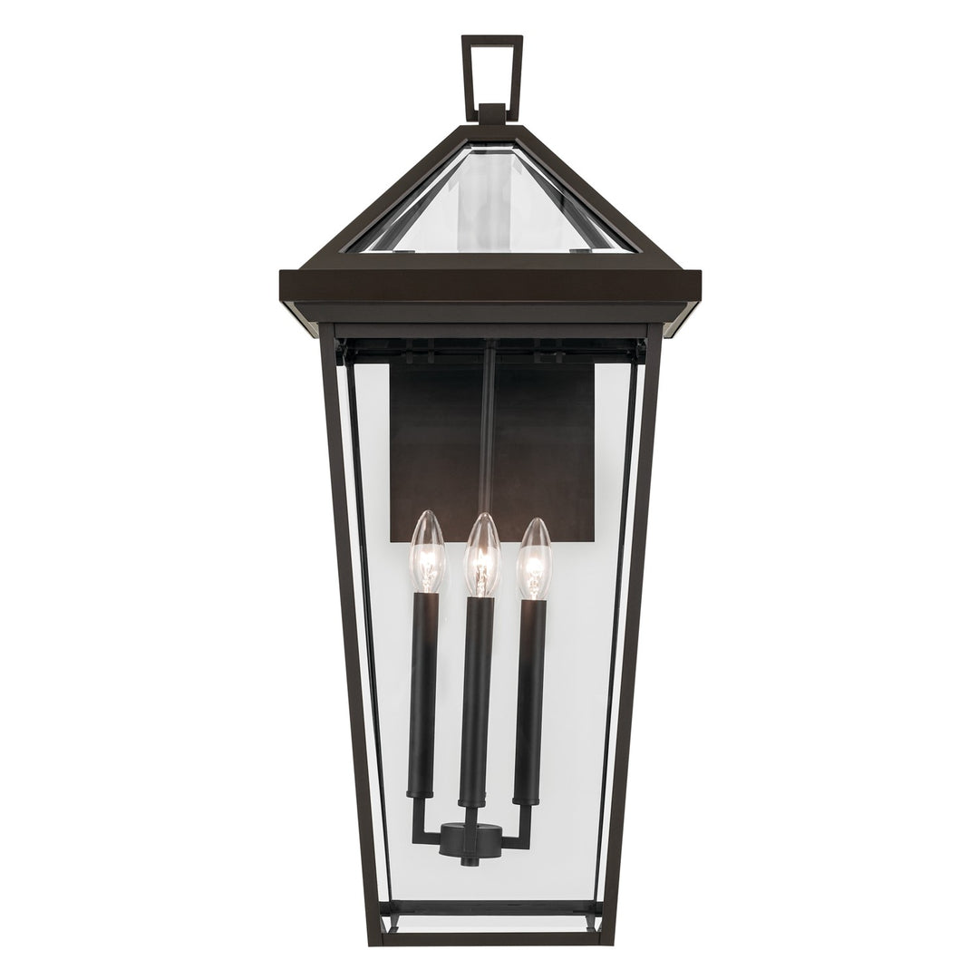 Kichler Four Light Outdoor Wall Mount