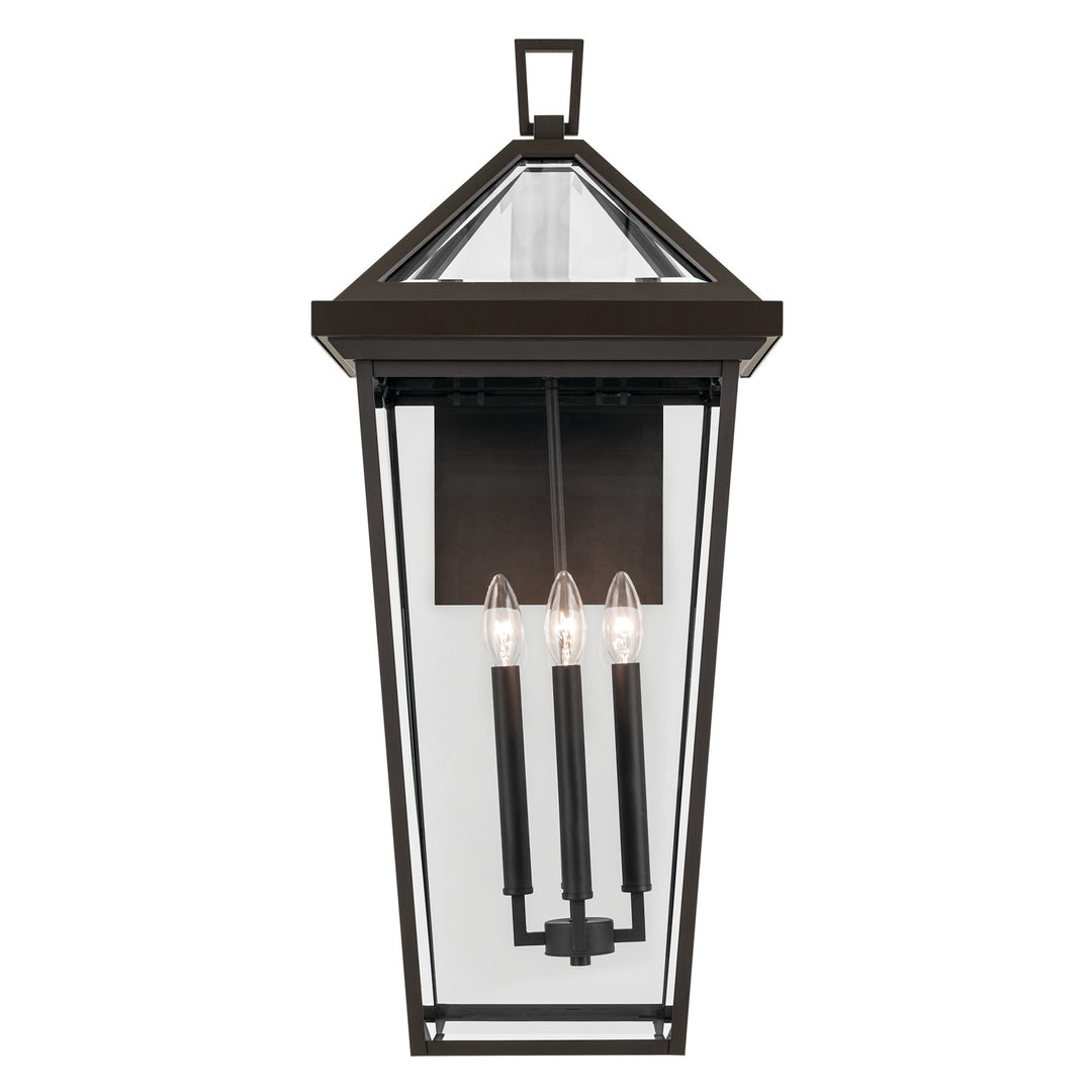 Kichler Four Light Outdoor Wall Mount