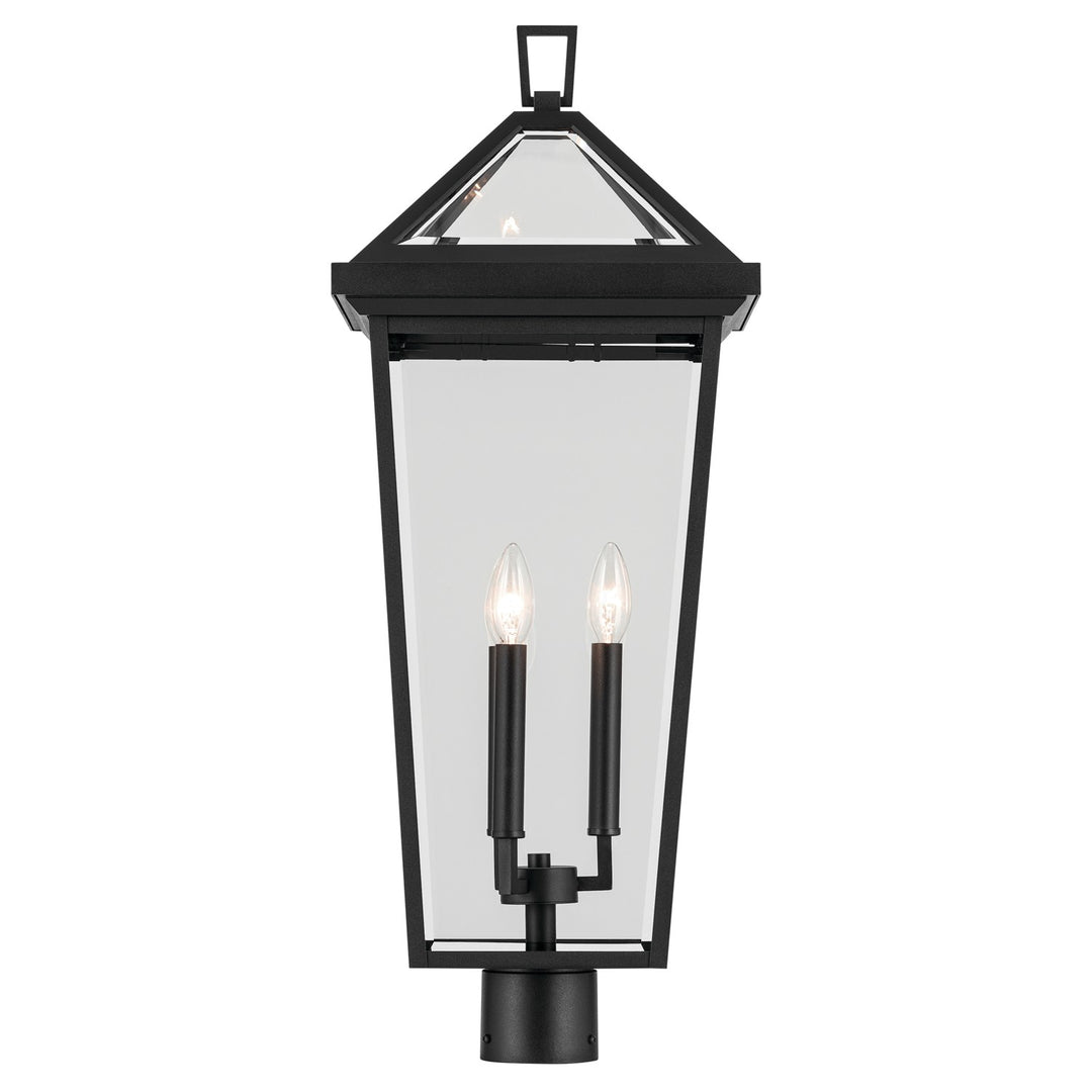 Kichler Three Light Outdoor Post Mount