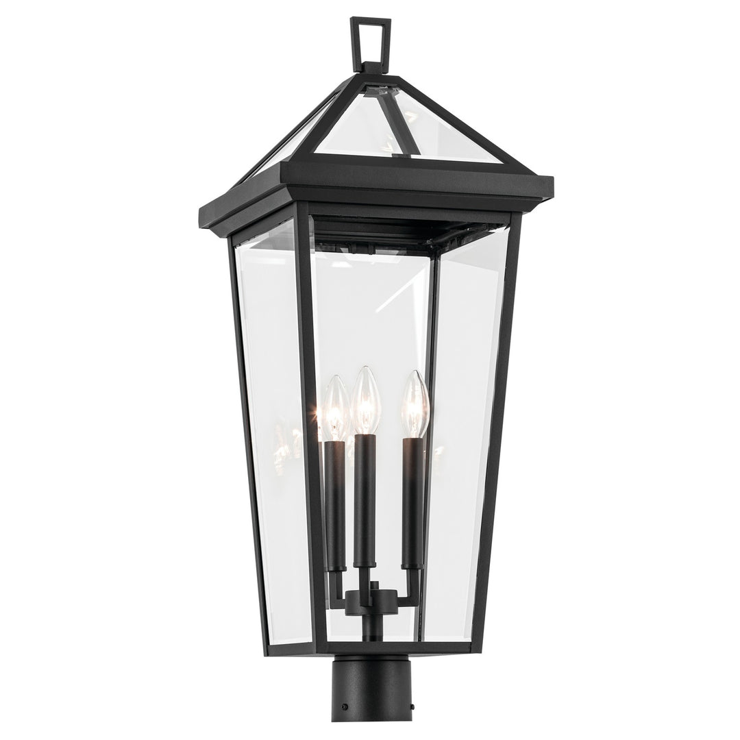 Kichler Three Light Outdoor Post Mount