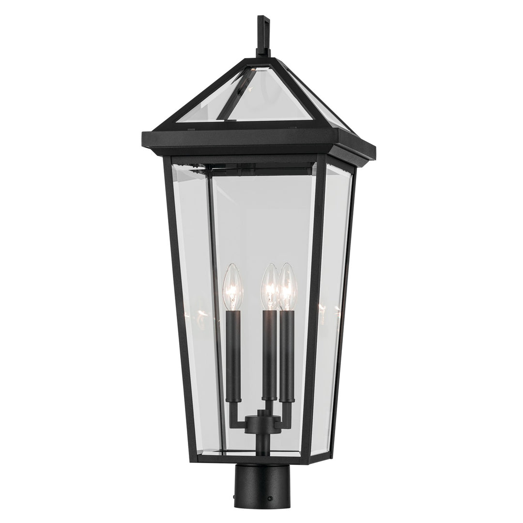 Kichler Three Light Outdoor Post Mount