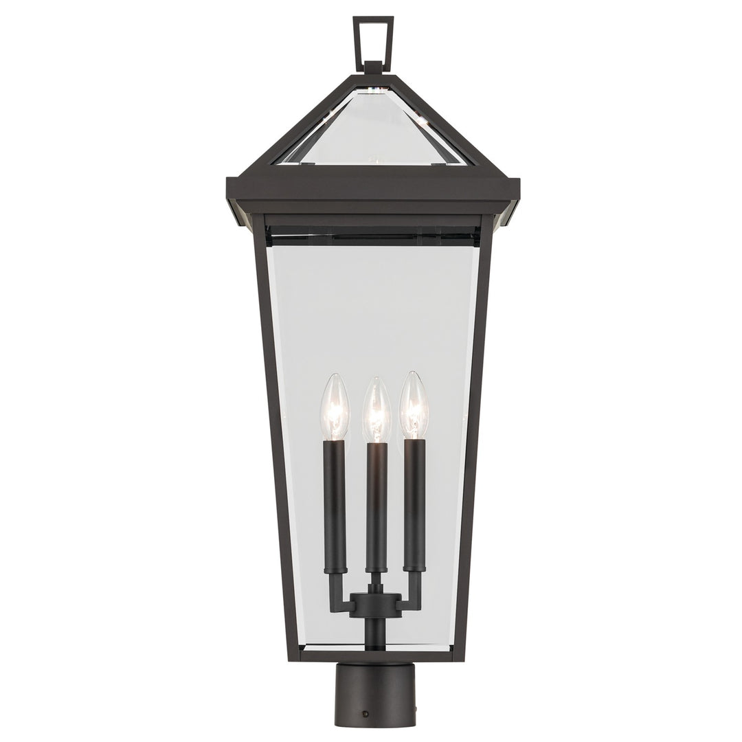 Kichler Three Light Outdoor Post Mount