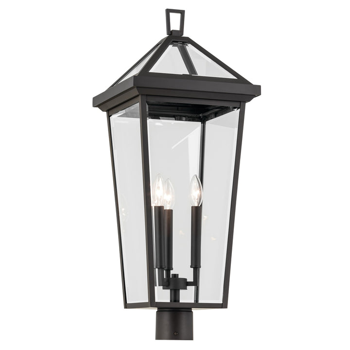 Kichler Three Light Outdoor Post Mount