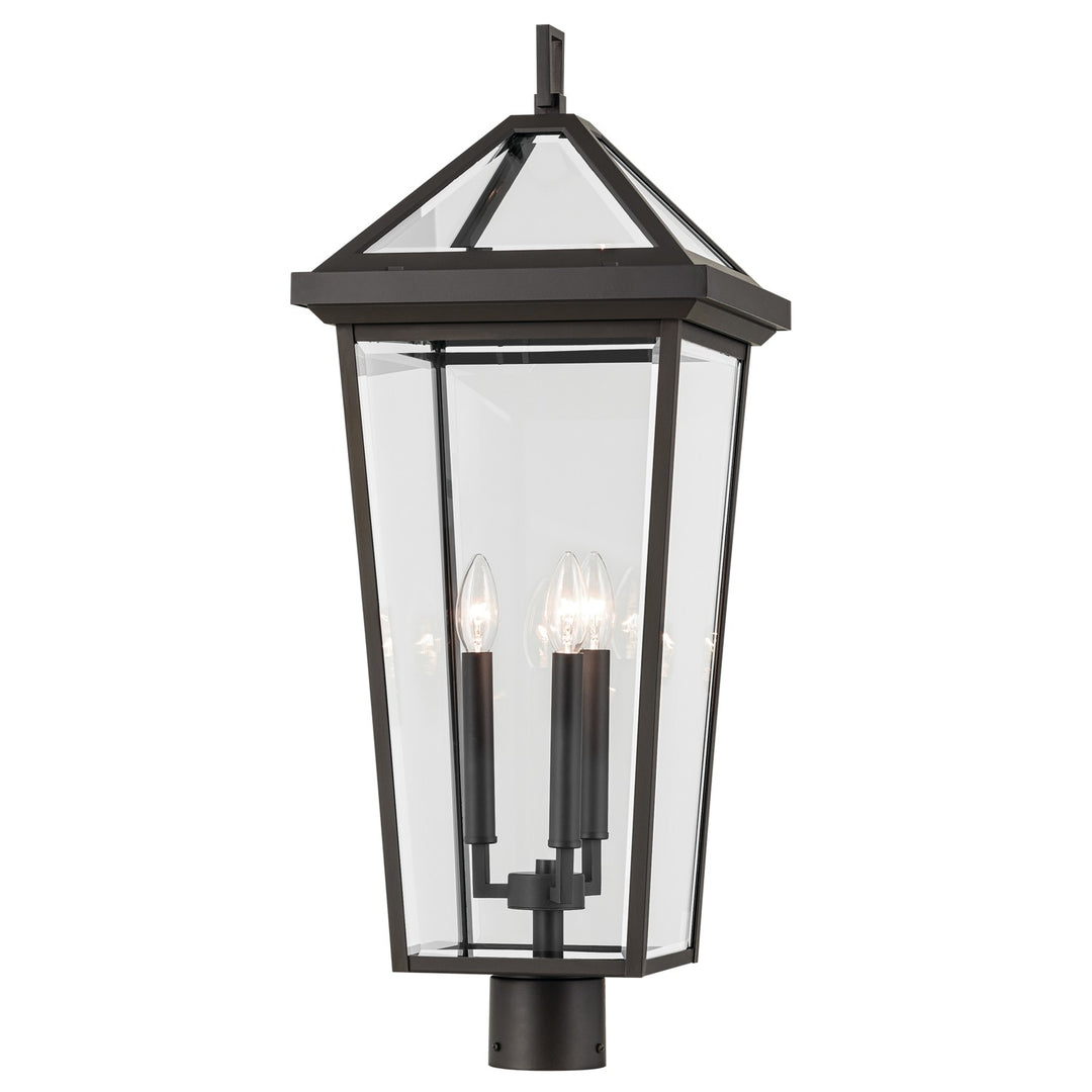 Kichler Three Light Outdoor Post Mount