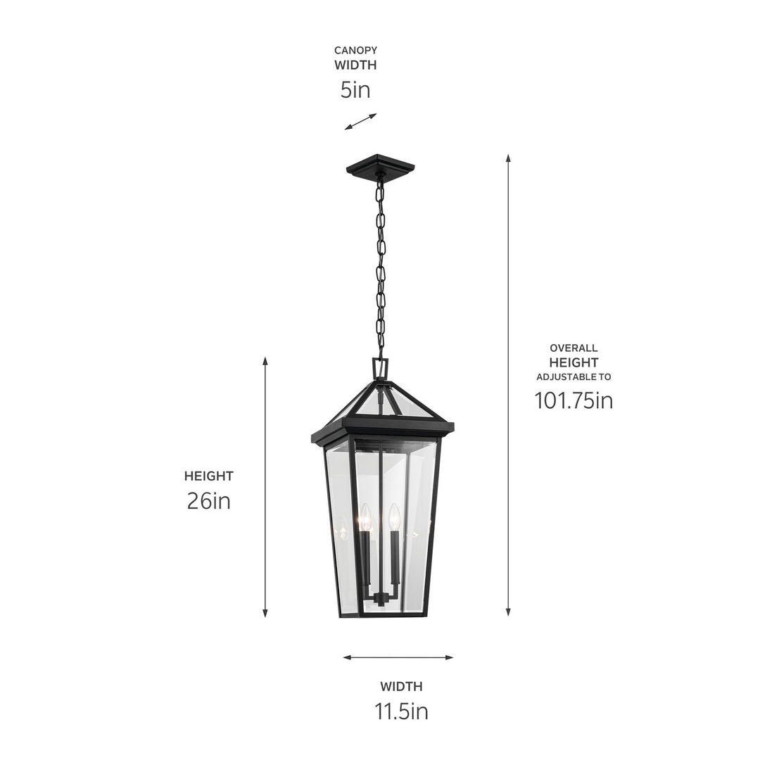 Kichler Two Light Outdoor Pendant