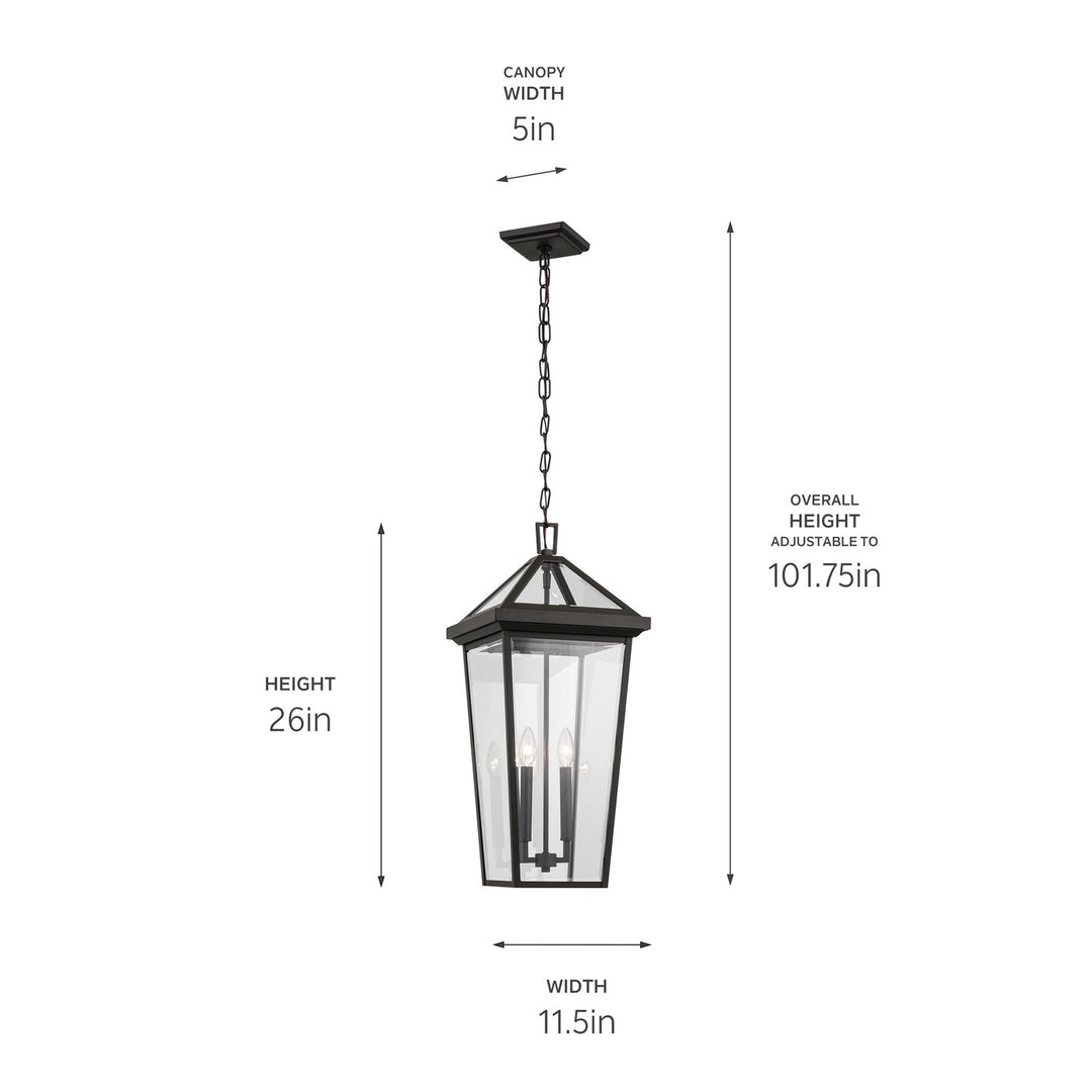 Kichler Two Light Outdoor Pendant