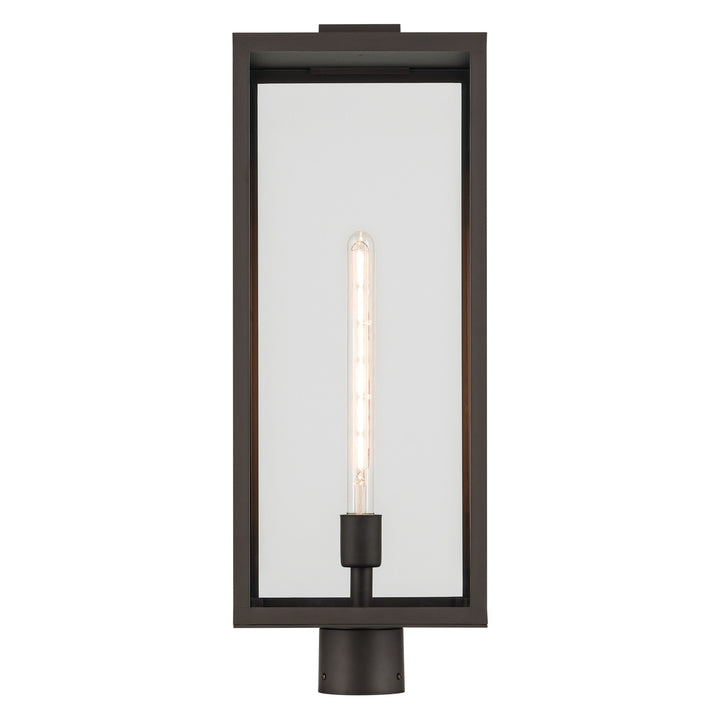 Kichler One Light Outdoor Post Mount