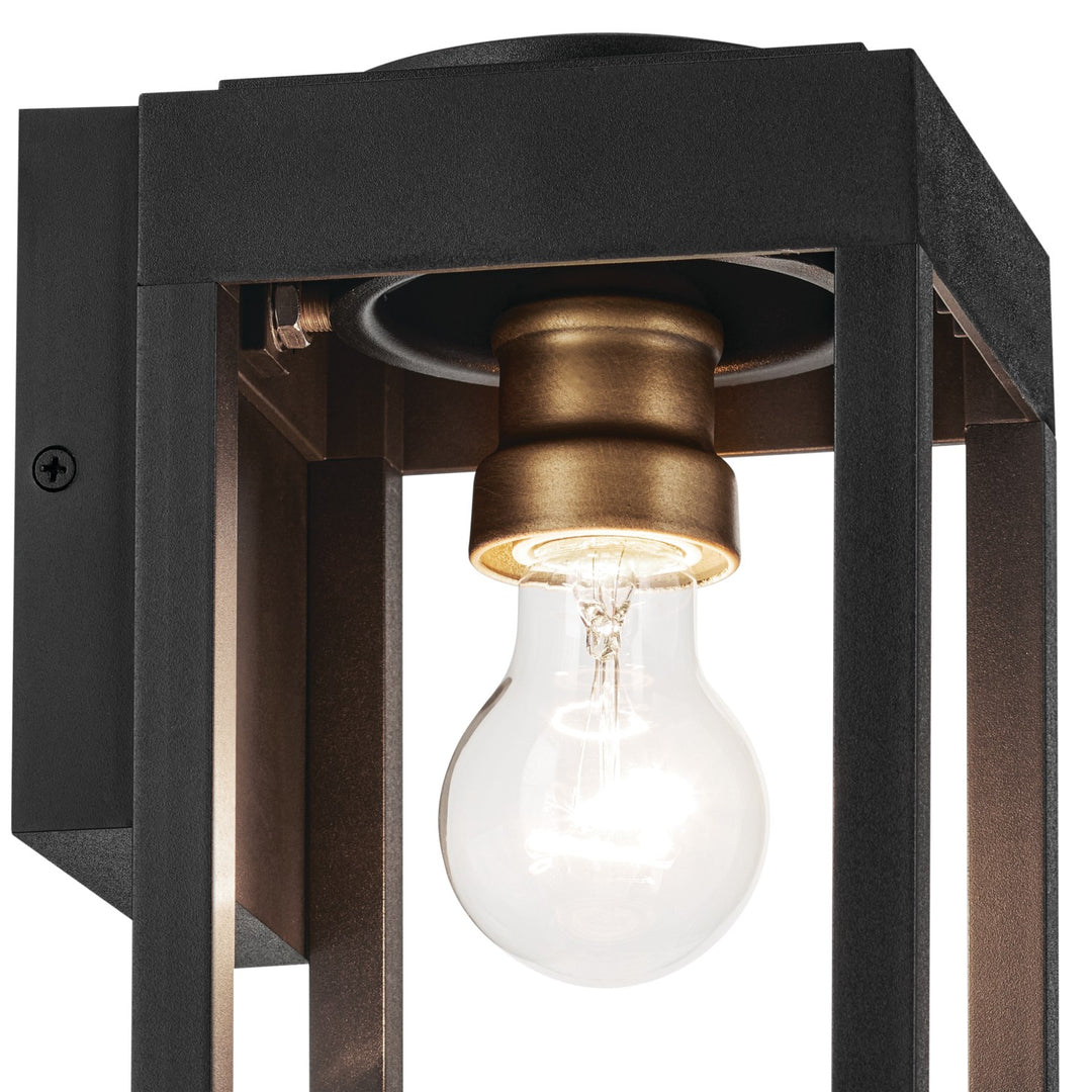 Kichler One Light Outdoor Wall Mount