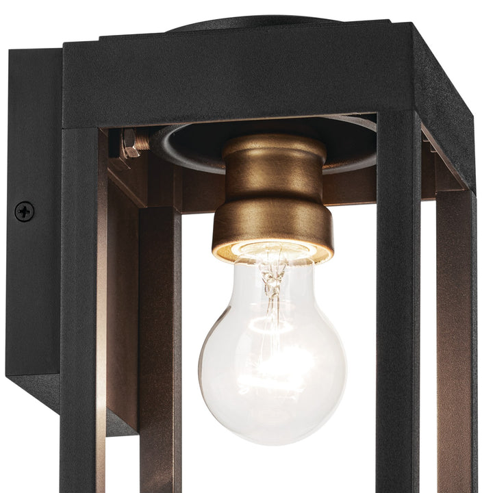 Kichler One Light Outdoor Wall Mount