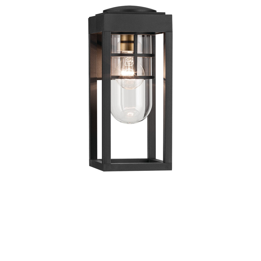 Kichler One Light Outdoor Wall Mount