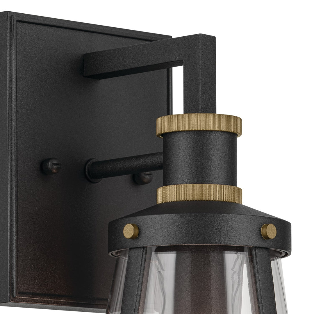 Kichler One Light Outdoor Wall Mount