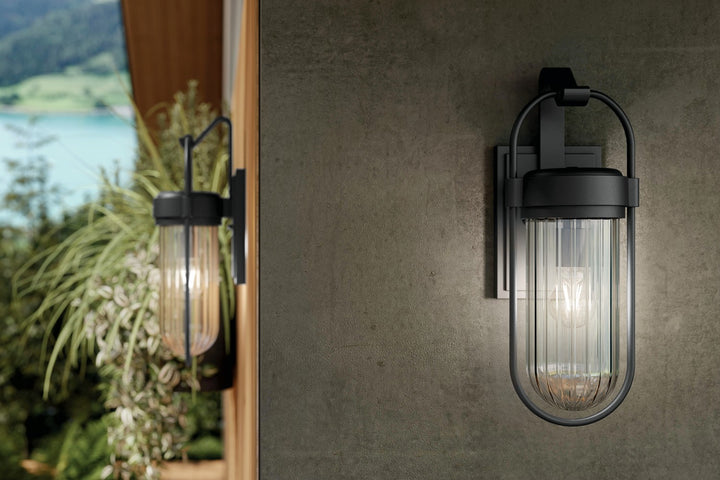 Kichler One Light Outdoor Wall Mount