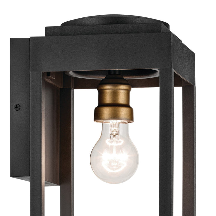 Kichler One Light Outdoor Wall Mount