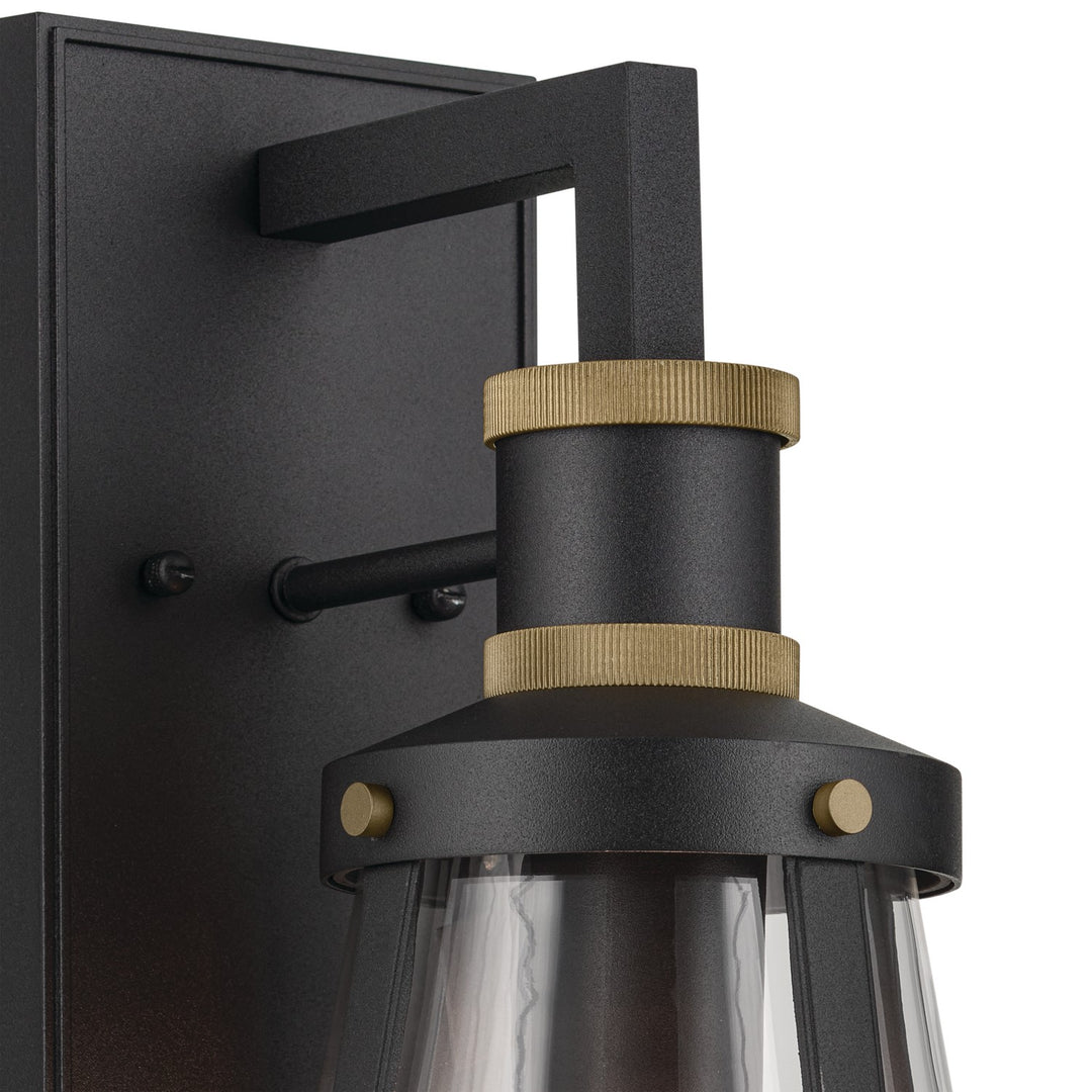 Kichler One Light Outdoor Wall Mount