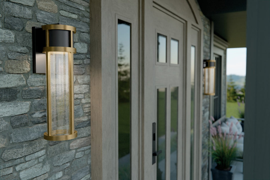 Kichler One Light Outdoor Wall Mount