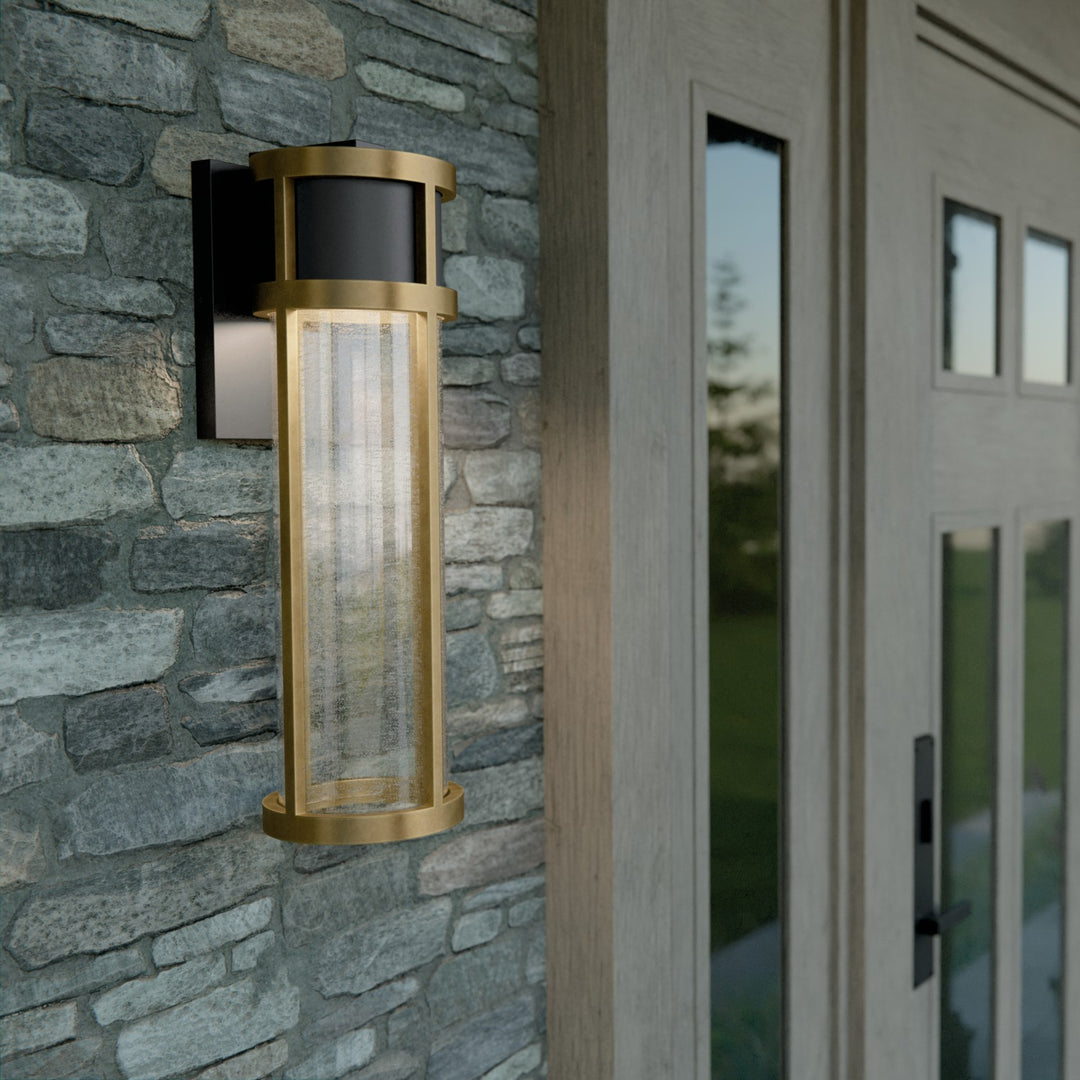 Kichler One Light Outdoor Wall Mount