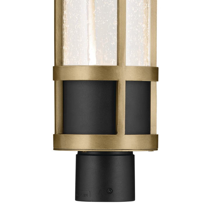 Kichler One Light Outdoor Post Mount