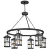 Lakehouse LED Lantern in Black