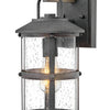Lakehouse LED Outdoor Lantern in Aged Zinc