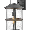 Lakehouse LED Outdoor Lantern in Aged Zinc