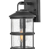 Lakehouse LED Outdoor Lantern in Black