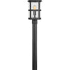 Lakehouse LED Outdoor Lantern in Black