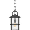 Lakehouse LED Outdoor Lantern in Black