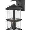 Lakehouse LED Outdoor Lantern in Black