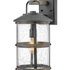 Lakehouse LED Outdoor Wall Mount in Aged Zinc