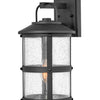 Lakehouse LED Outdoor Wall Mount in Black