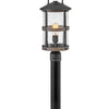 Lakehouse LED Post Top or Pier Mount in Aged Zinc