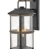 Lakehouse LED Wall Mount in Aged Zinc
