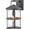 Lakehouse LED Wall Mount in Aged Zinc