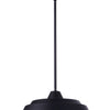 Landmark One Light Outdoor Pendant in Midnight